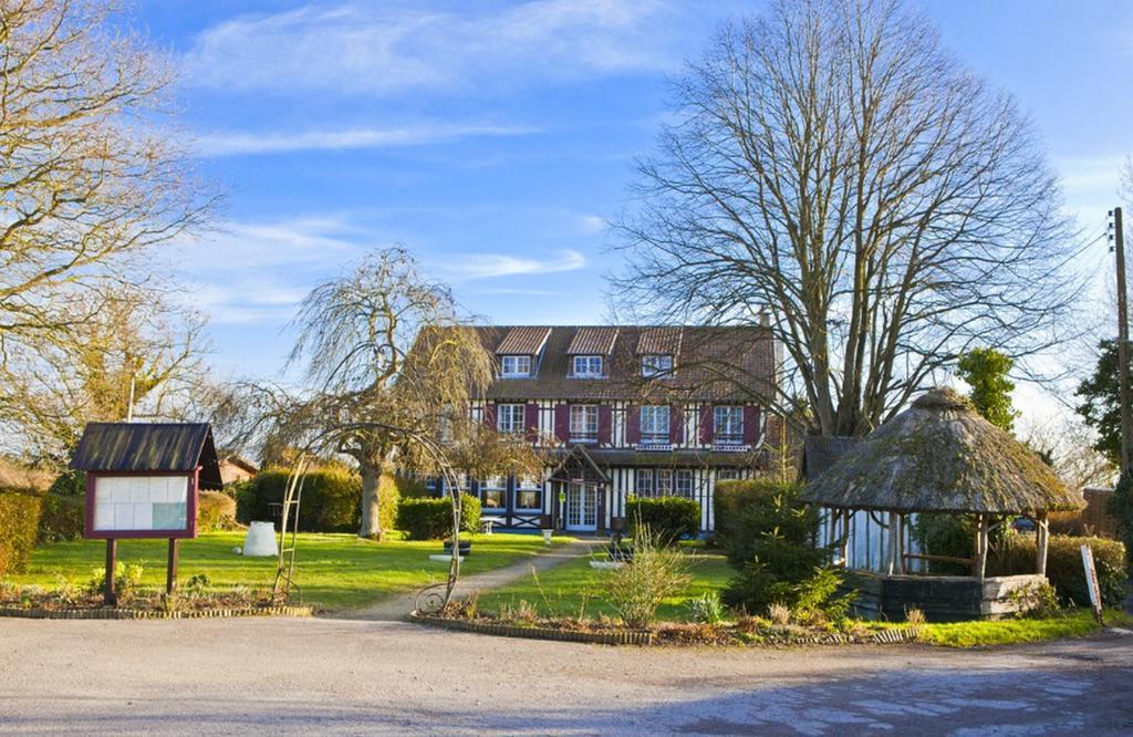 Logis Auberge Des Aulnettes Hérouville-Saint-Clair Exteriér fotografie