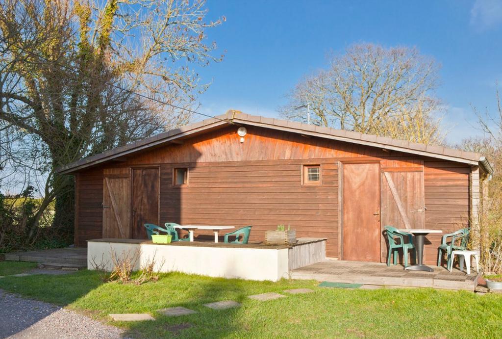 Logis Auberge Des Aulnettes Hérouville-Saint-Clair Exteriér fotografie