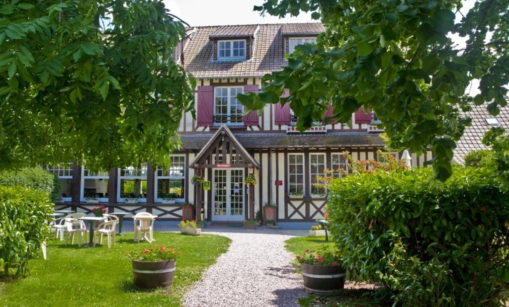 Logis Auberge Des Aulnettes Hérouville-Saint-Clair Exteriér fotografie