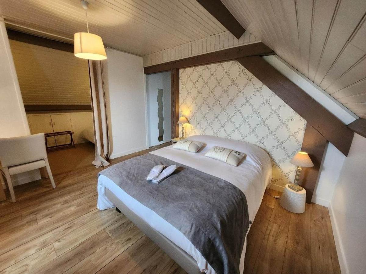 Logis Auberge Des Aulnettes Hérouville-Saint-Clair Exteriér fotografie