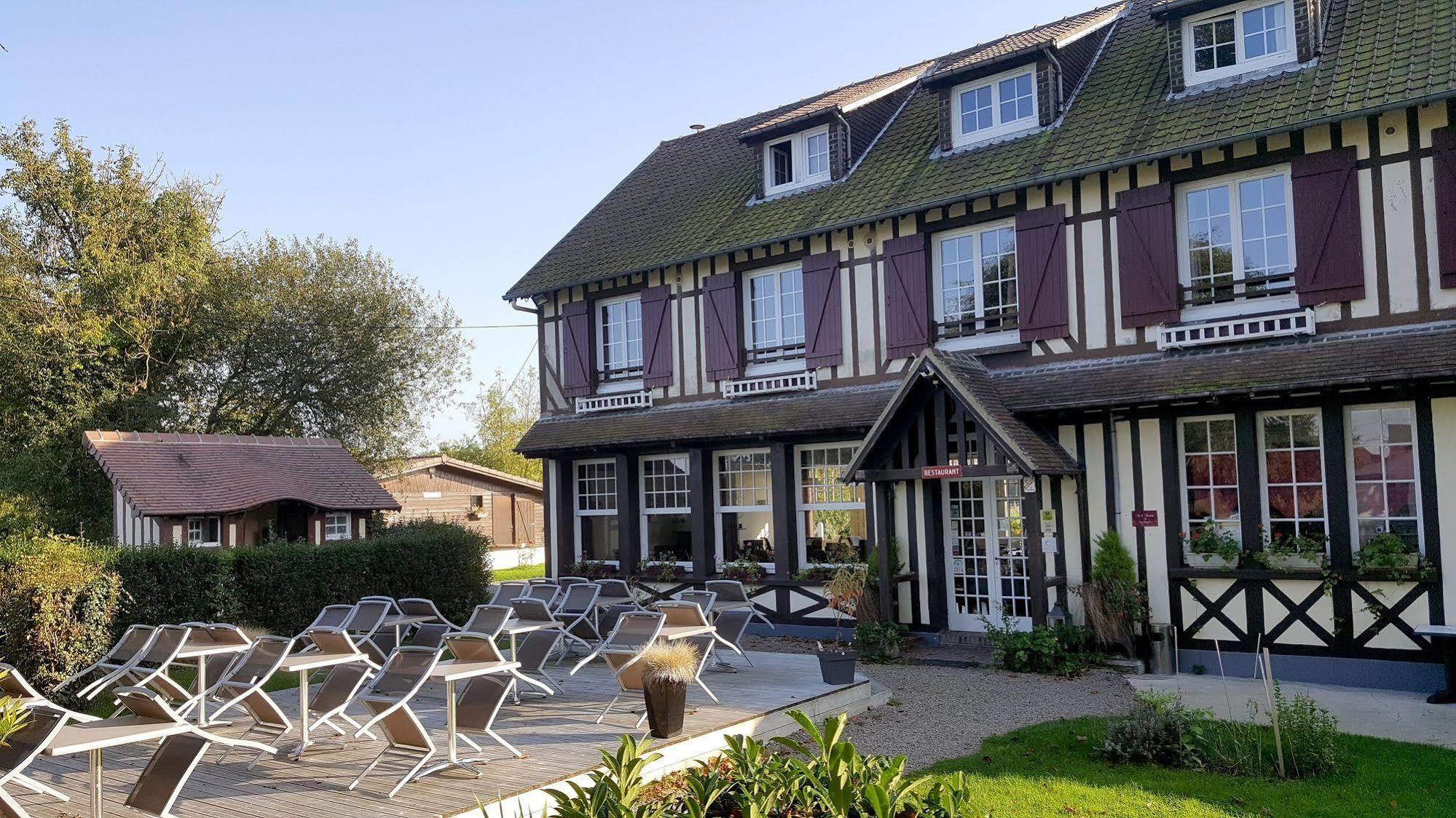 Logis Auberge Des Aulnettes Hérouville-Saint-Clair Exteriér fotografie